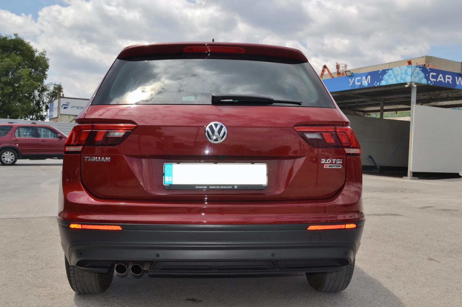 VW Tiguan 2.0TSI DSG, снимка 17 - Автомобили и джипове - 55220737