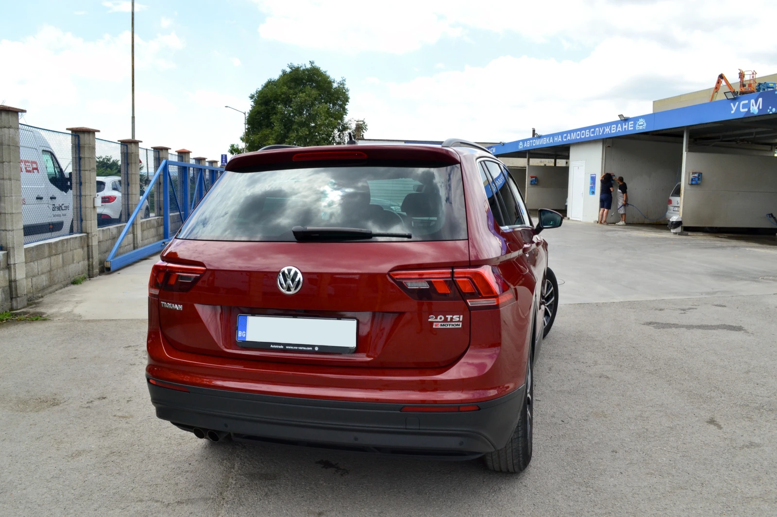 VW Tiguan 2.0TSI DSG, снимка 5 - Автомобили и джипове - 55220737
