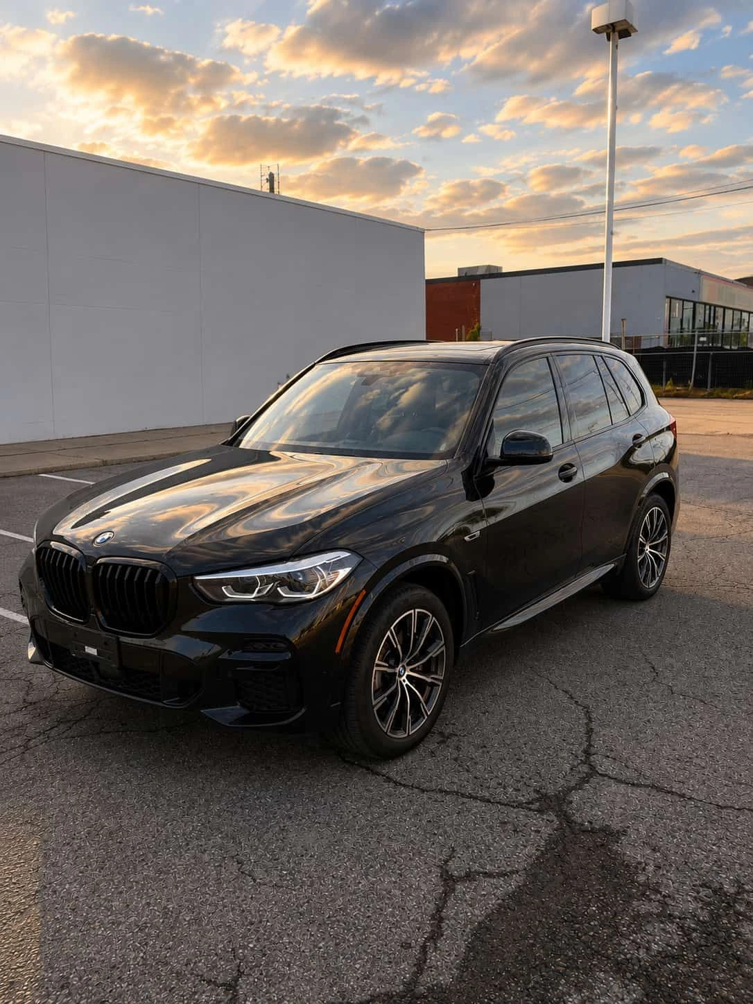 BMW X5 * xDrive45e * CARFAX * ЦЕНА ДО БГ