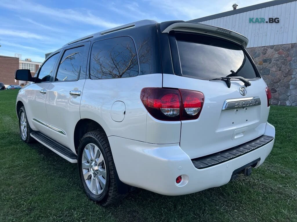 Toyota Sequoia PLATINUM* 4WD* DISTRONIC* �.�����* ������* ������� | Mobile.bg � ����������� 5