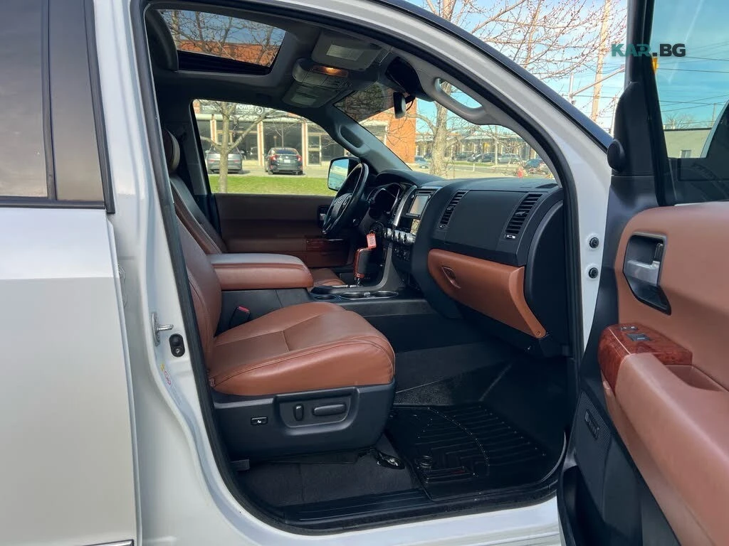 Toyota Sequoia PLATINUM* 4WD* DISTRONIC* �.�����* ������* ������� | Mobile.bg � ����������� 9