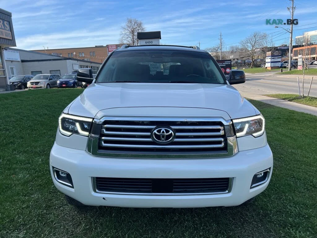 Toyota Sequoia PLATINUM* 4WD* DISTRONIC* �.�����* ������* ������� | Mobile.bg � ����������� 3