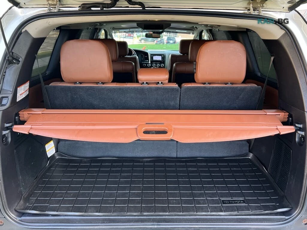 Toyota Sequoia PLATINUM* 4WD* DISTRONIC* �.�����* ������* ������� | Mobile.bg � ����������� 14