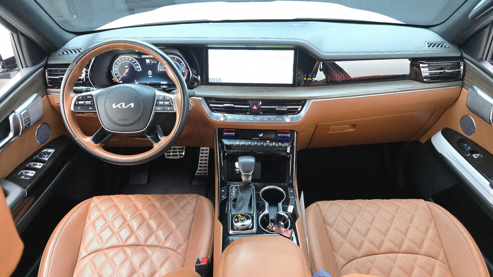 Kia Mohave ОБДУХ| 360| HUD| PANO| , снимка 10 - Автомобили и джипове - 55394494