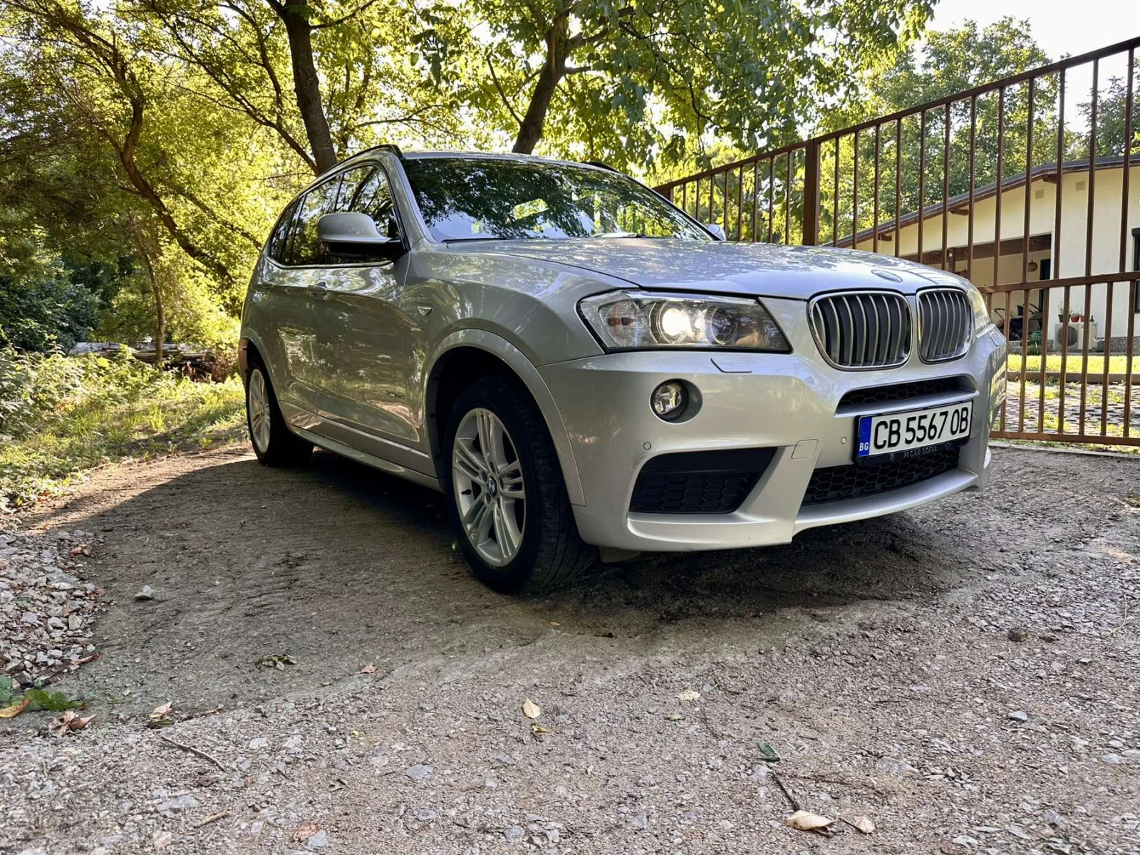 BMW X3, снимка 2 - Автомобили и джипове - 55514089