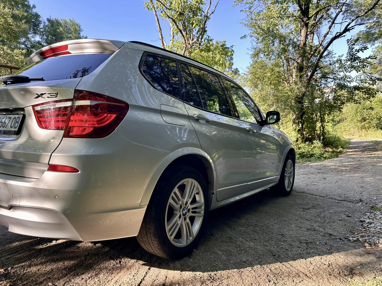 BMW X3, снимка 3 - Автомобили и джипове - 55514089