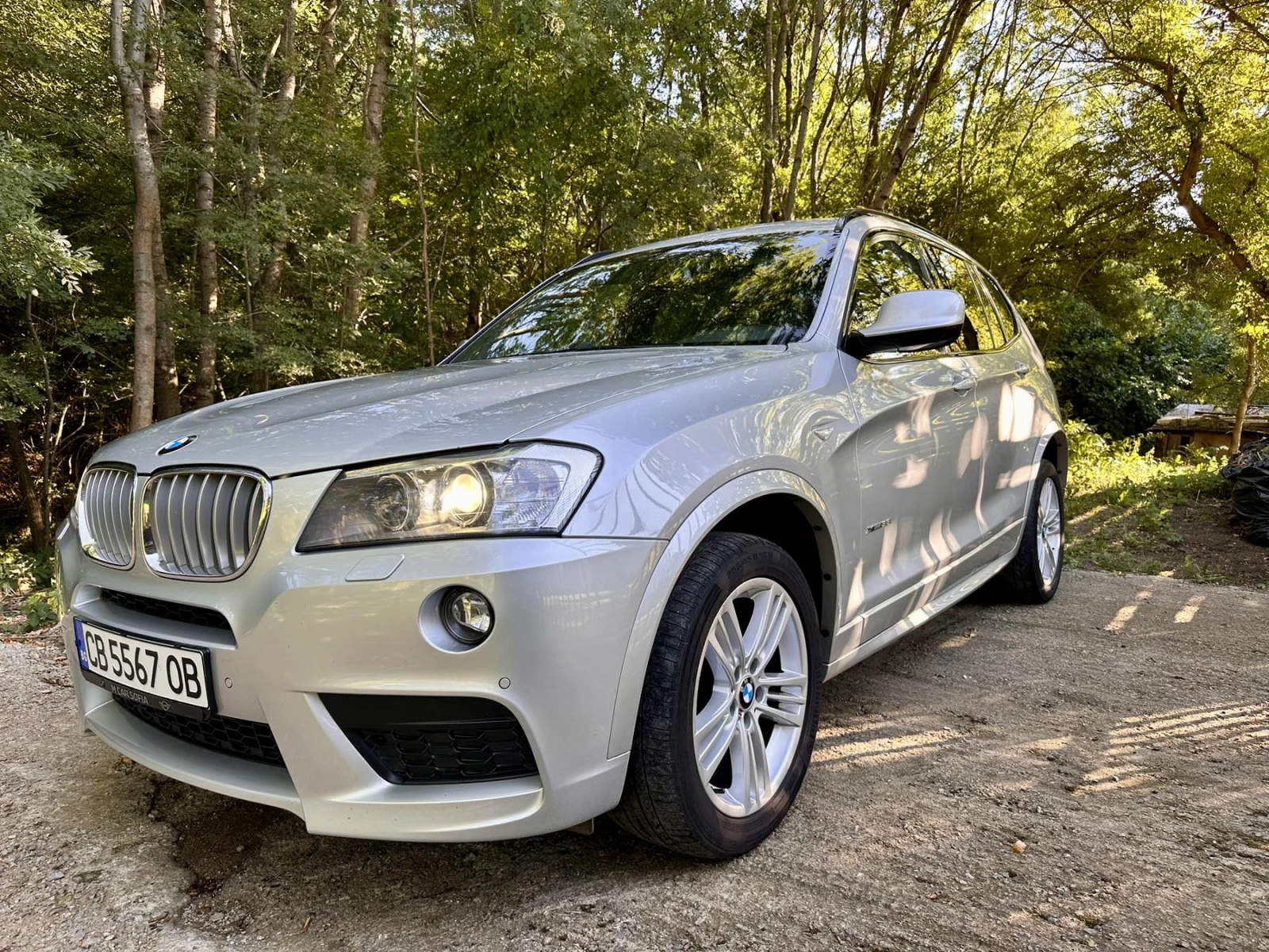 BMW X3, снимка 6 - Автомобили и джипове - 55514089