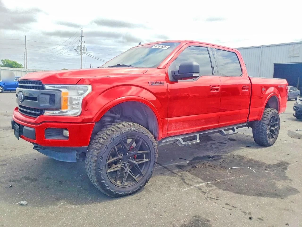 Ford F150 5.0 - 4x4 - Подгрев - Обдухване 