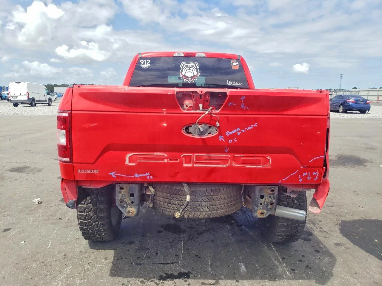 Ford F150 5.0 - 4x4 - Подгрев - Обдухване , снимка 6 - Автомобили и джипове - 55682299