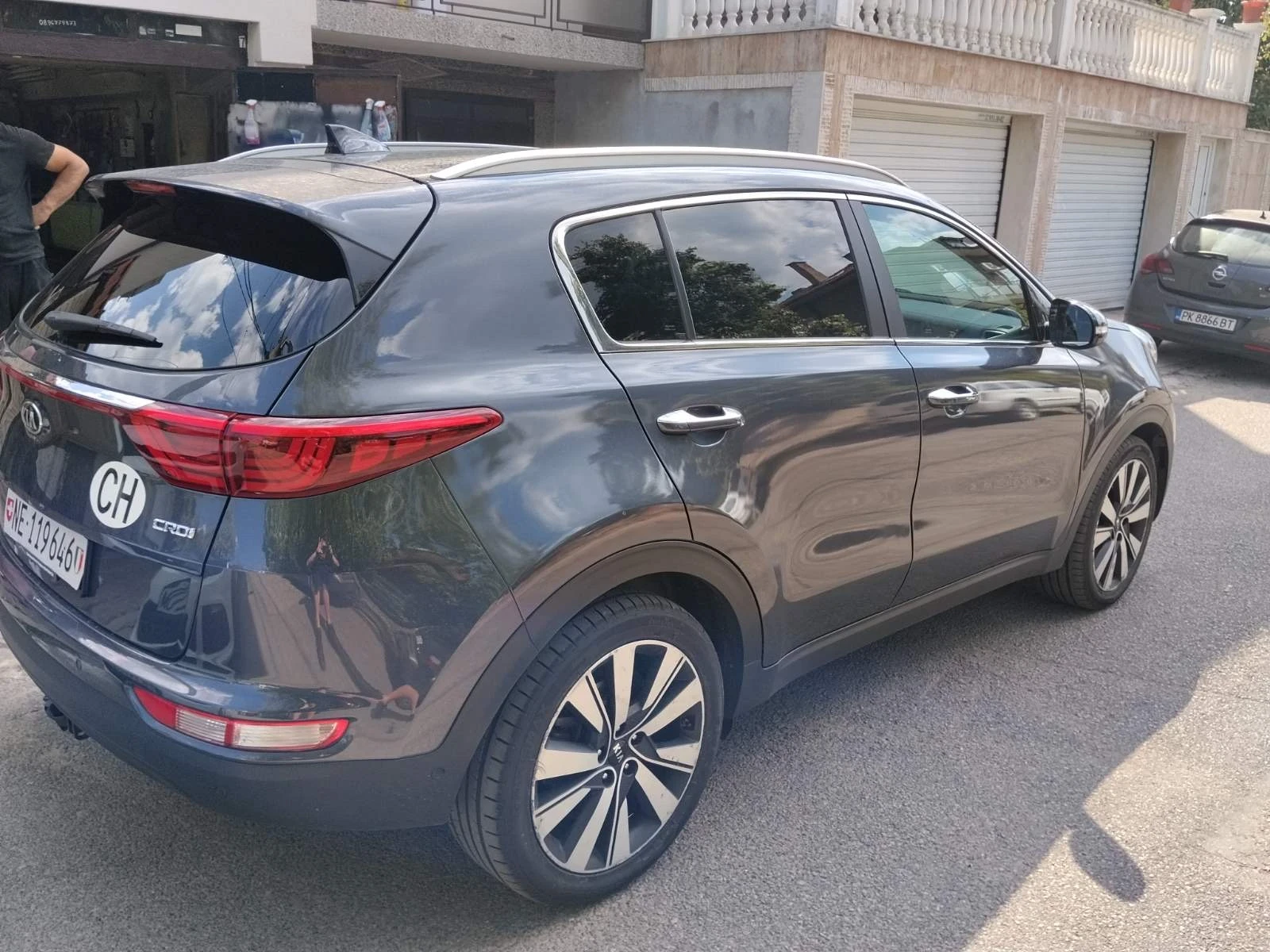 Kia Sportage 2000, снимка 10 - Автомобили и джипове - 55807125