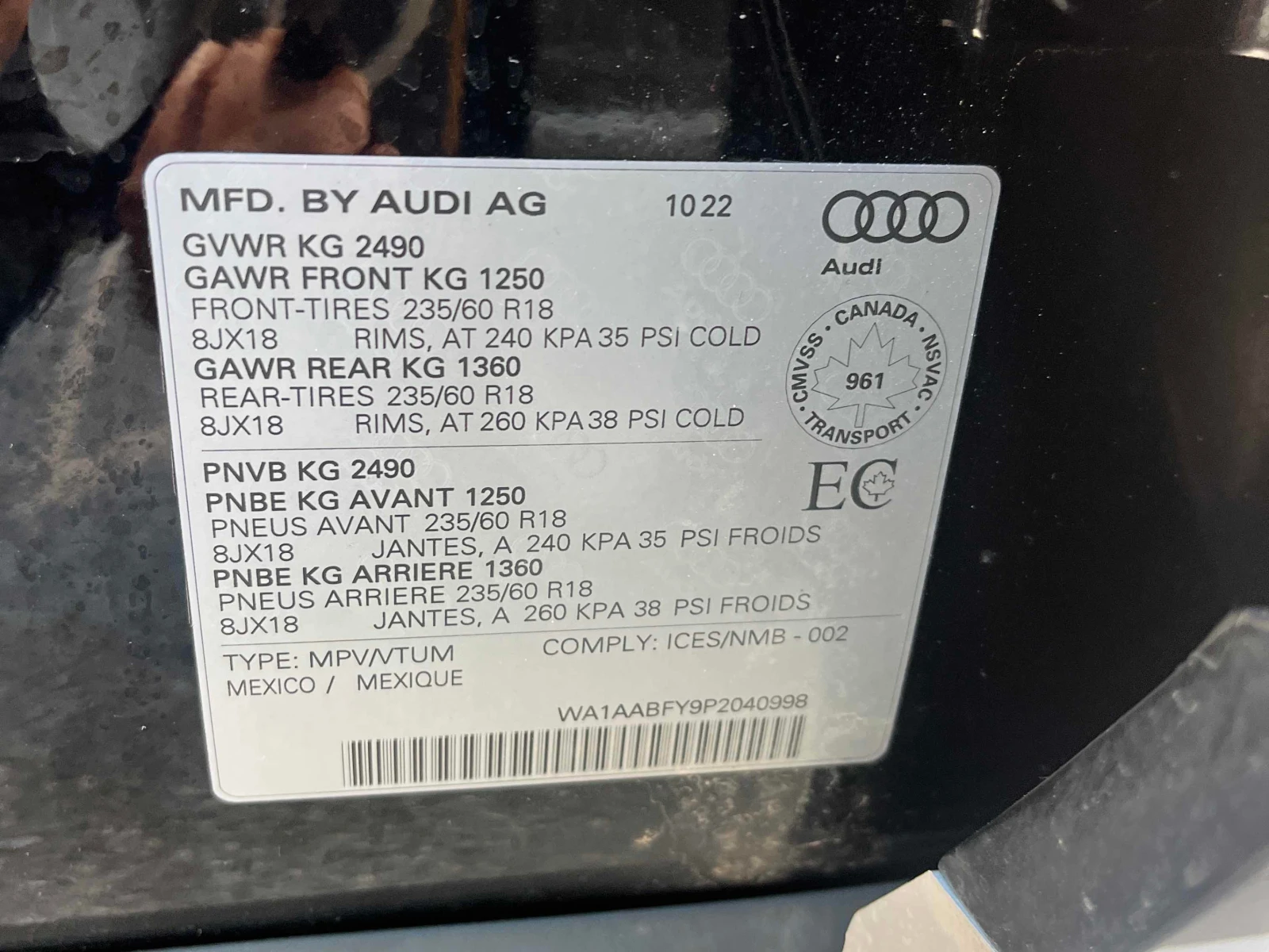 Audi Q5 * Komfort * CARFAX * БЕЗ ПЪРВОНАЧАЛНА ВНОСКА, снимка 11 - Автомобили и джипове - 55830976