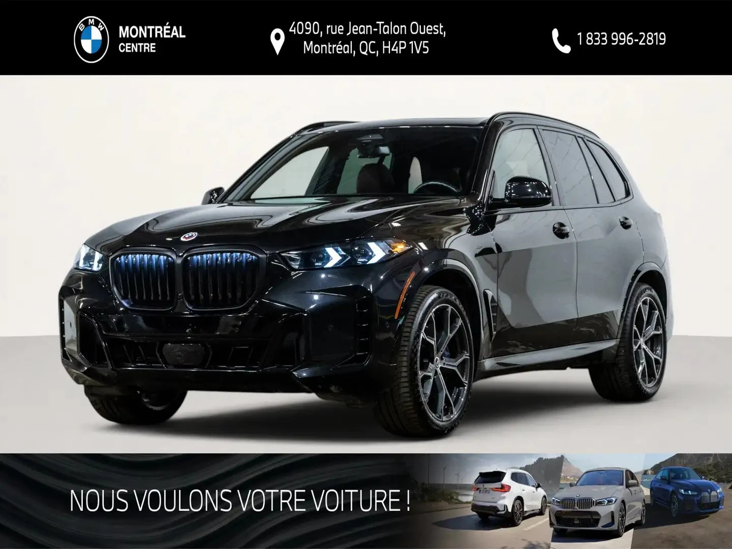 BMW X5 40i M SPORT PREMIUM PKG ЦЕНА ДО БГ АВТОКРЕДИТ, снимка 3 - Автомобили и джипове - 55885683