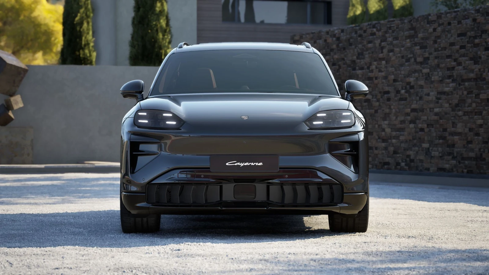 Porsche Cayenne TURBO / ELECTRIC / ACTIVE RIDE/ BOSE/ SPORT DESIGN, снимка 2 - Автомобили и джипове - 56071503