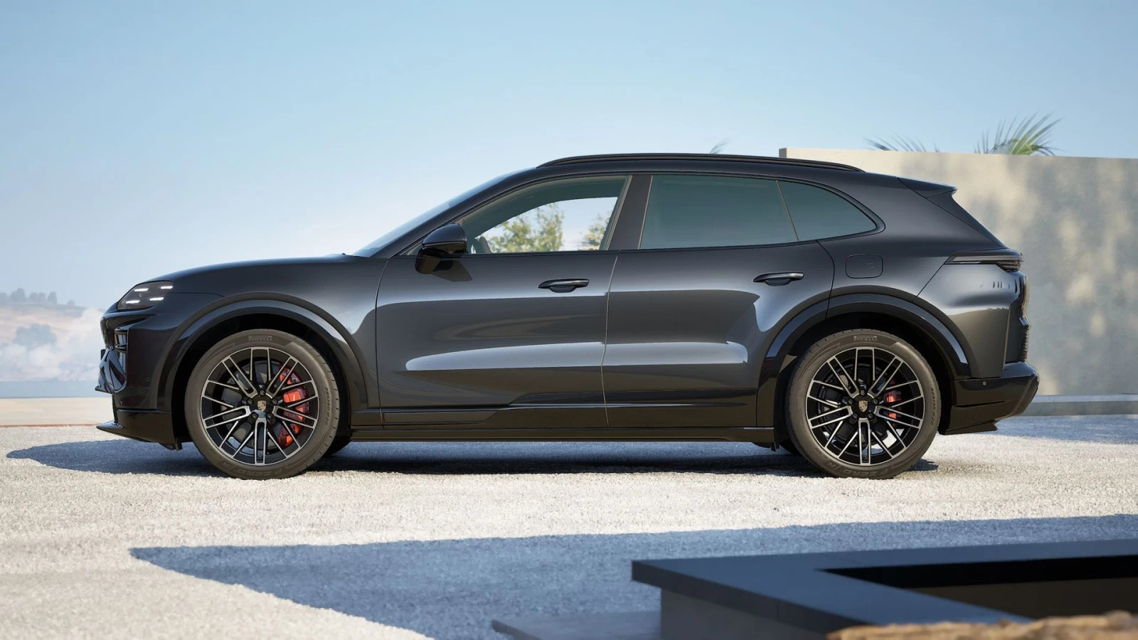 Porsche Cayenne TURBO / ELECTRIC / ACTIVE RIDE/ BOSE/ SPORT DESIGN, снимка 3 - Автомобили и джипове - 56071503