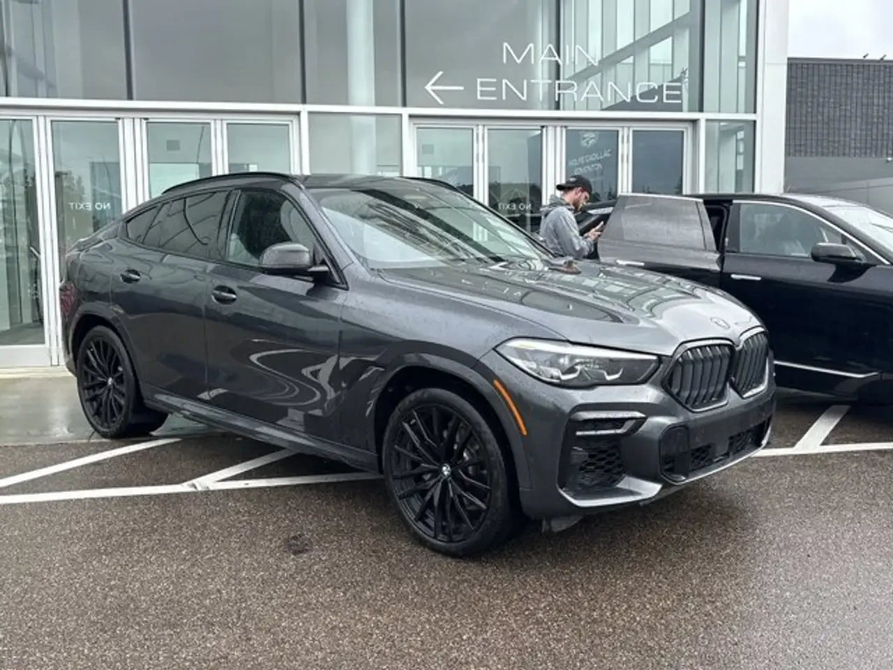 BMW X6, снимка 7 - Автомобили и джипове - 56180475