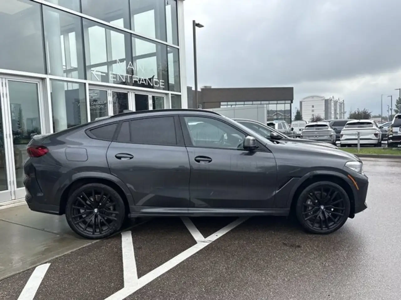 BMW X6, снимка 6 - Автомобили и джипове - 56180475