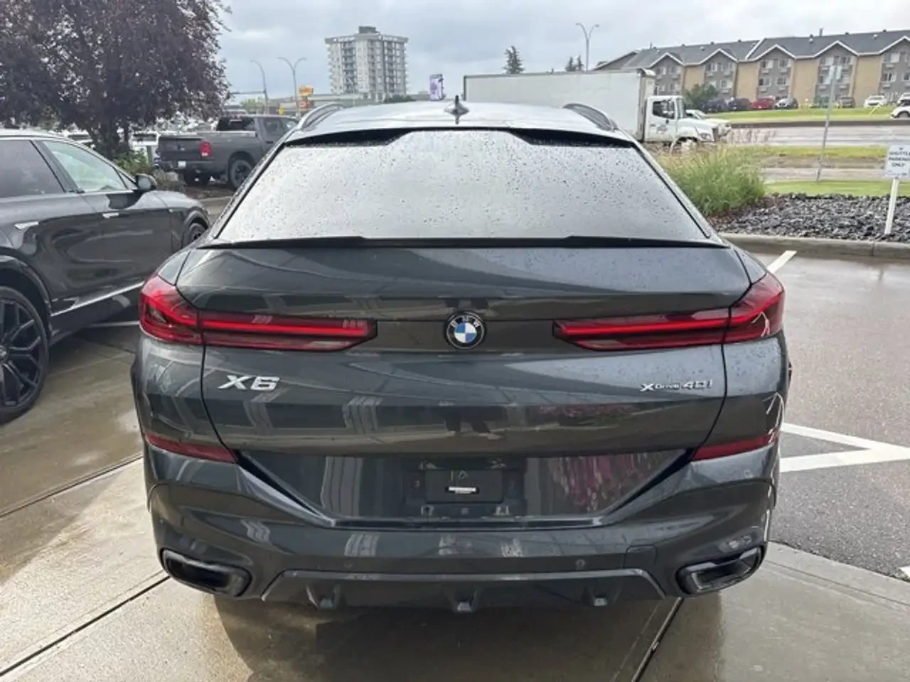 BMW X6, снимка 4 - Автомобили и джипове - 56180475