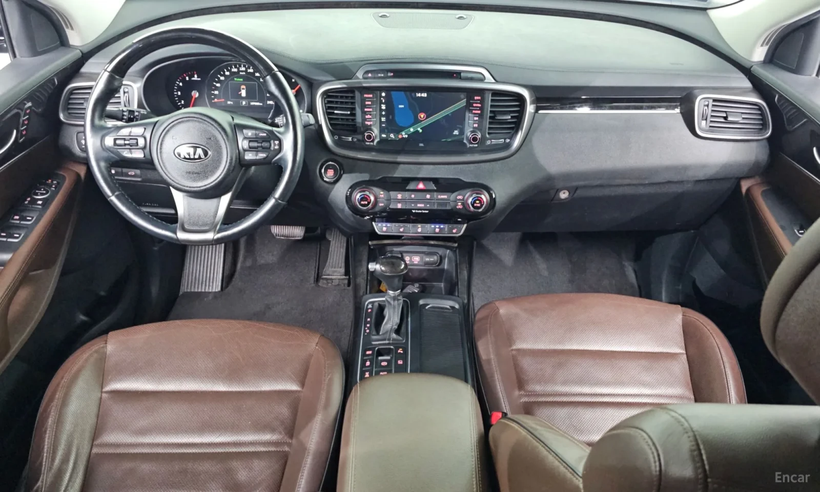 Kia Sorento 2.2d\4x4\360 камери\Обдухване, снимка 7 - Автомобили и джипове - 56327327