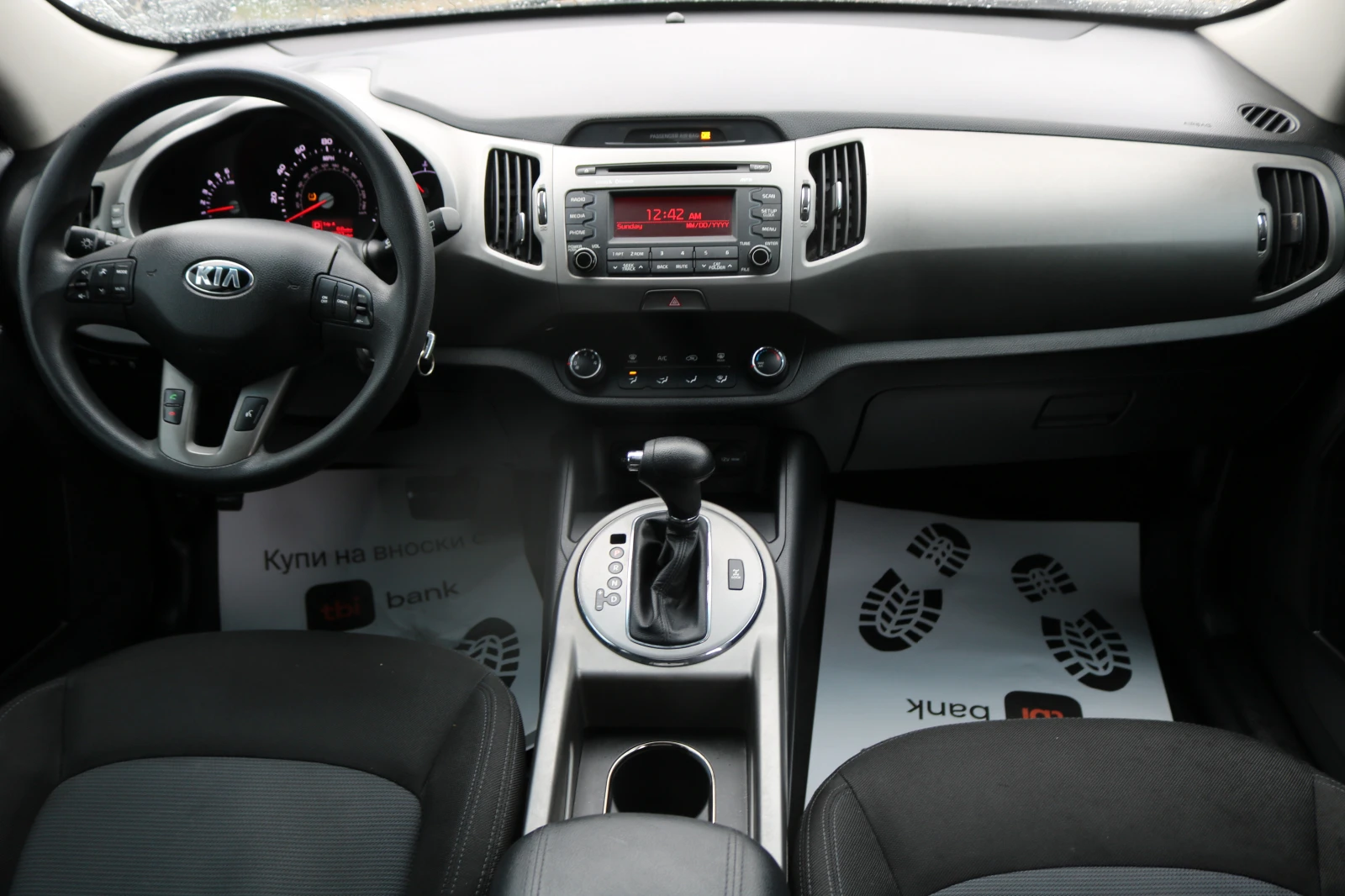 Kia Sportage 2.4 4x4, снимка 10 - Автомобили и джипове - 56349987