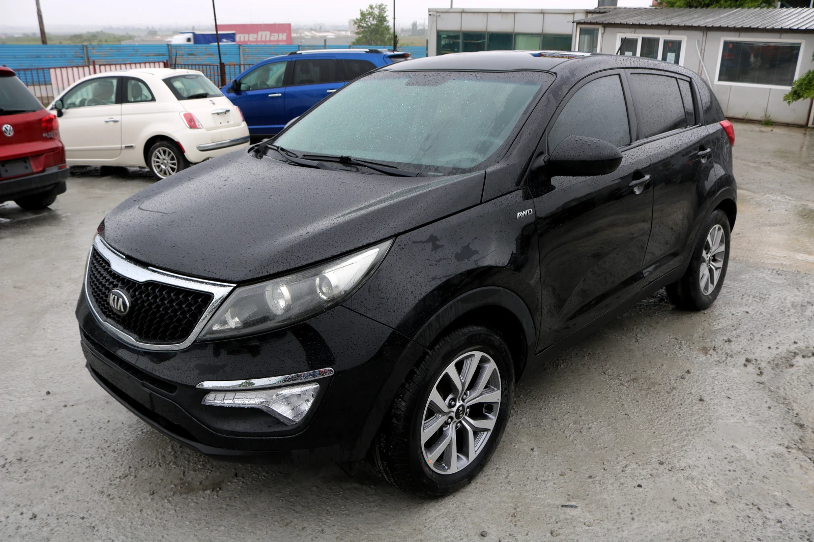 Kia Sportage 2.4 4x4, снимка 2 - Автомобили и джипове - 56349987