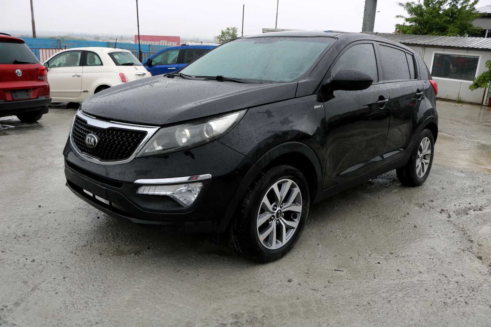 Kia Sportage 2.4 4x4