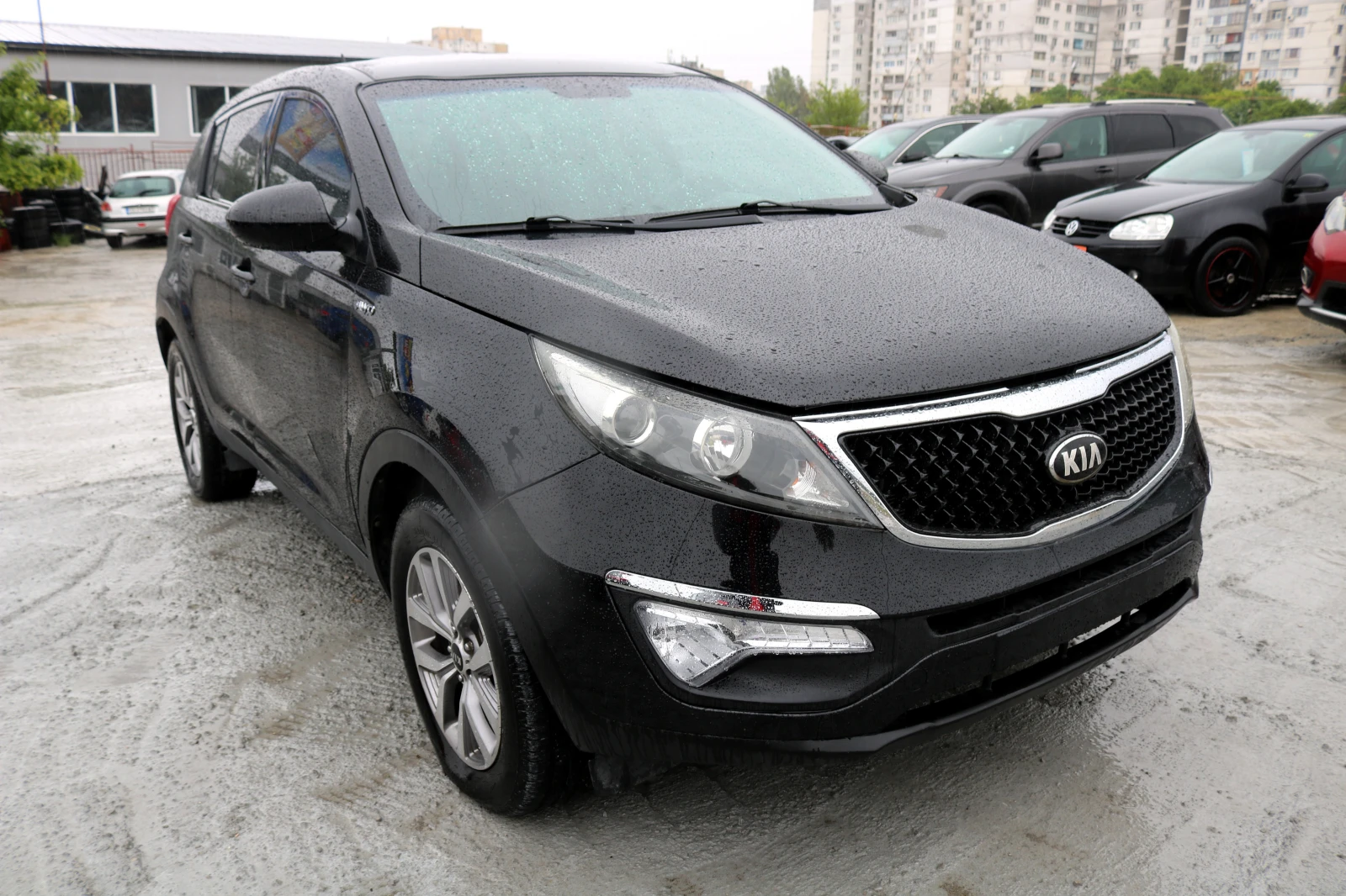 Kia Sportage 2.4 4x4, снимка 3 - Автомобили и джипове - 56349987