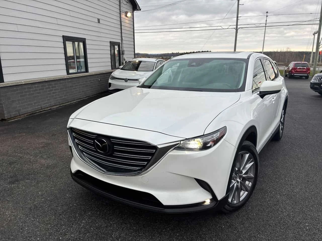 Mazda CX-9 * GS L * CARFAX * ПОДГРЕВ * KEYLESS * 