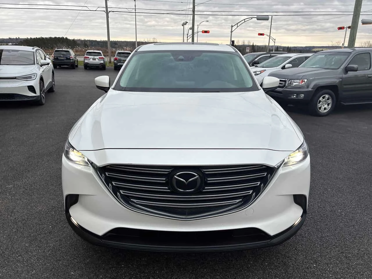 Mazda CX-9 * GS L * CARFAX * ПОДГРЕВ * KEYLESS * , снимка 4 - Автомобили и джипове - 56665651