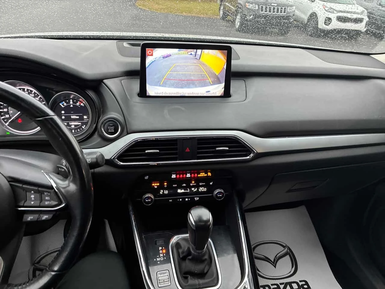 Mazda CX-9 * GS L * CARFAX * ПОДГРЕВ * KEYLESS * , снимка 9 - Автомобили и джипове - 56665651