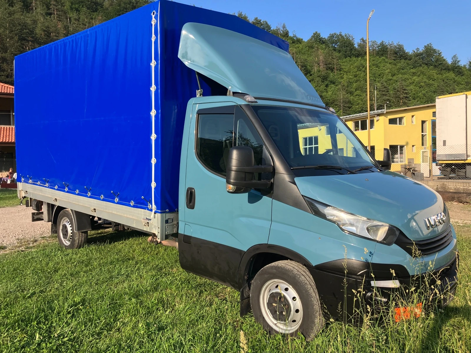 Iveco 35S18 35S18 4.10-МЕЖДУОСИЕ БОРД КЛИМАТИК БОРД  - изображение 2