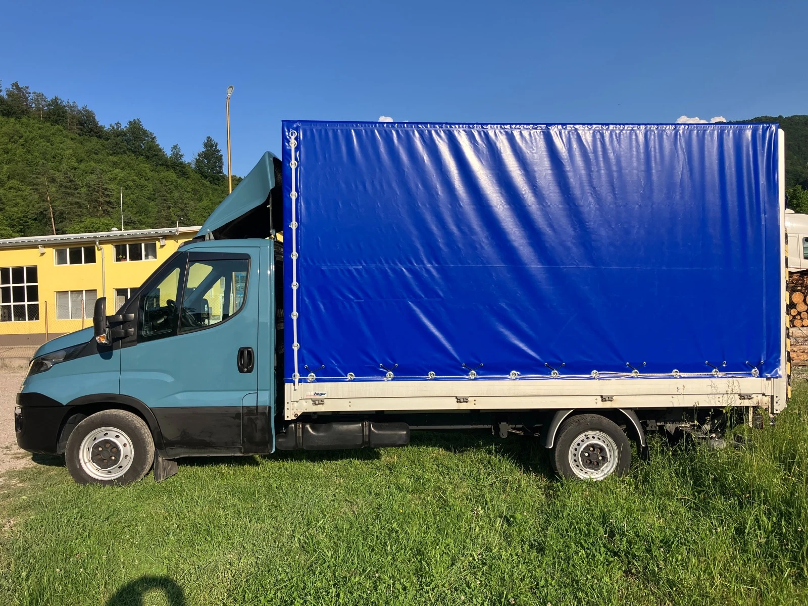 Iveco 35S18 35S18 4.10-МЕЖДУОСИЕ БОРД КЛИМАТИК БОРД  - изображение 4