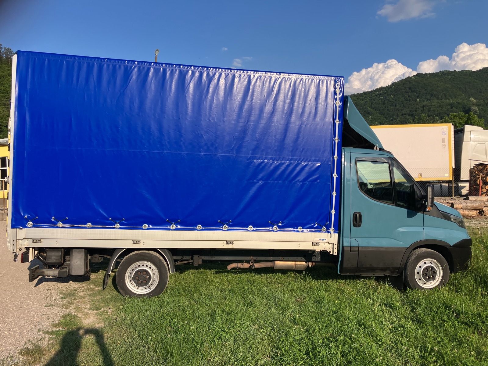 Iveco 35S18 35S18 4.10-МЕЖДУОСИЕ БОРД КЛИМАТИК БОРД  - изображение 3