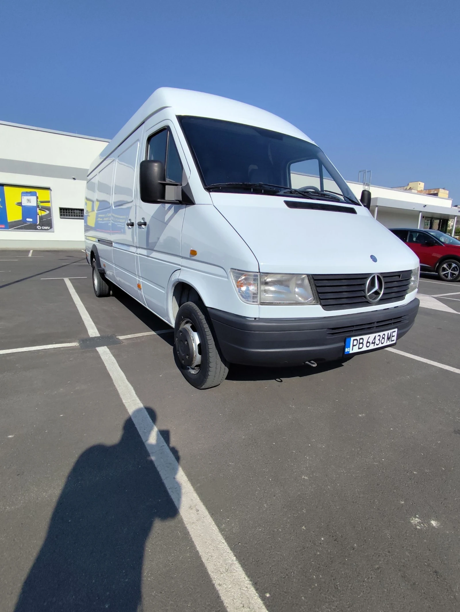 Mercedes-Benz Sprinter 412 SPRINTER 412 TDI KLIMA - изображение 6