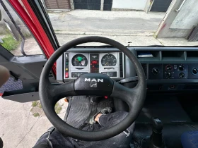 Man L 10.180* Климатик* Тристранен самосвал* 4.20м.* Топ, снимка 11