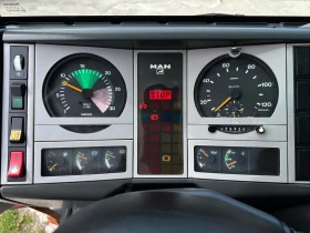 Man L 10.180* Климатик* Тристранен самосвал* 4.20м.* Топ, снимка 14