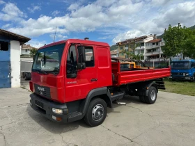 Man L 10.180* Климатик* Тристранен самосвал* 4.20м.* Топ, снимка 17