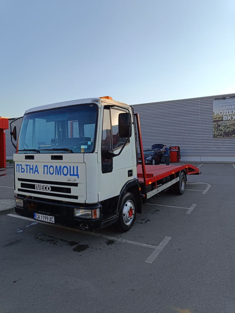 Iveco Cargo 75E15, снимка 1 - Камиони - 46434037