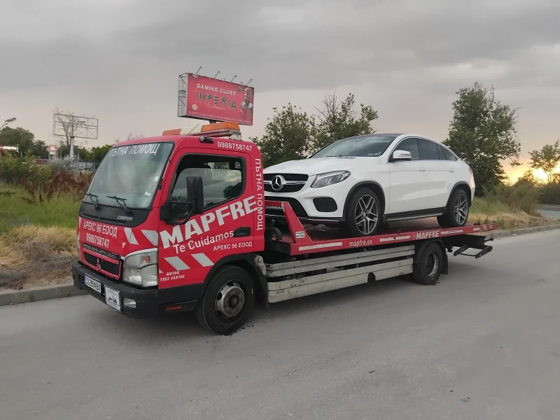 Mitsubishi Fuso Пътна Помощ, снимка 11 - Камиони - 52344367