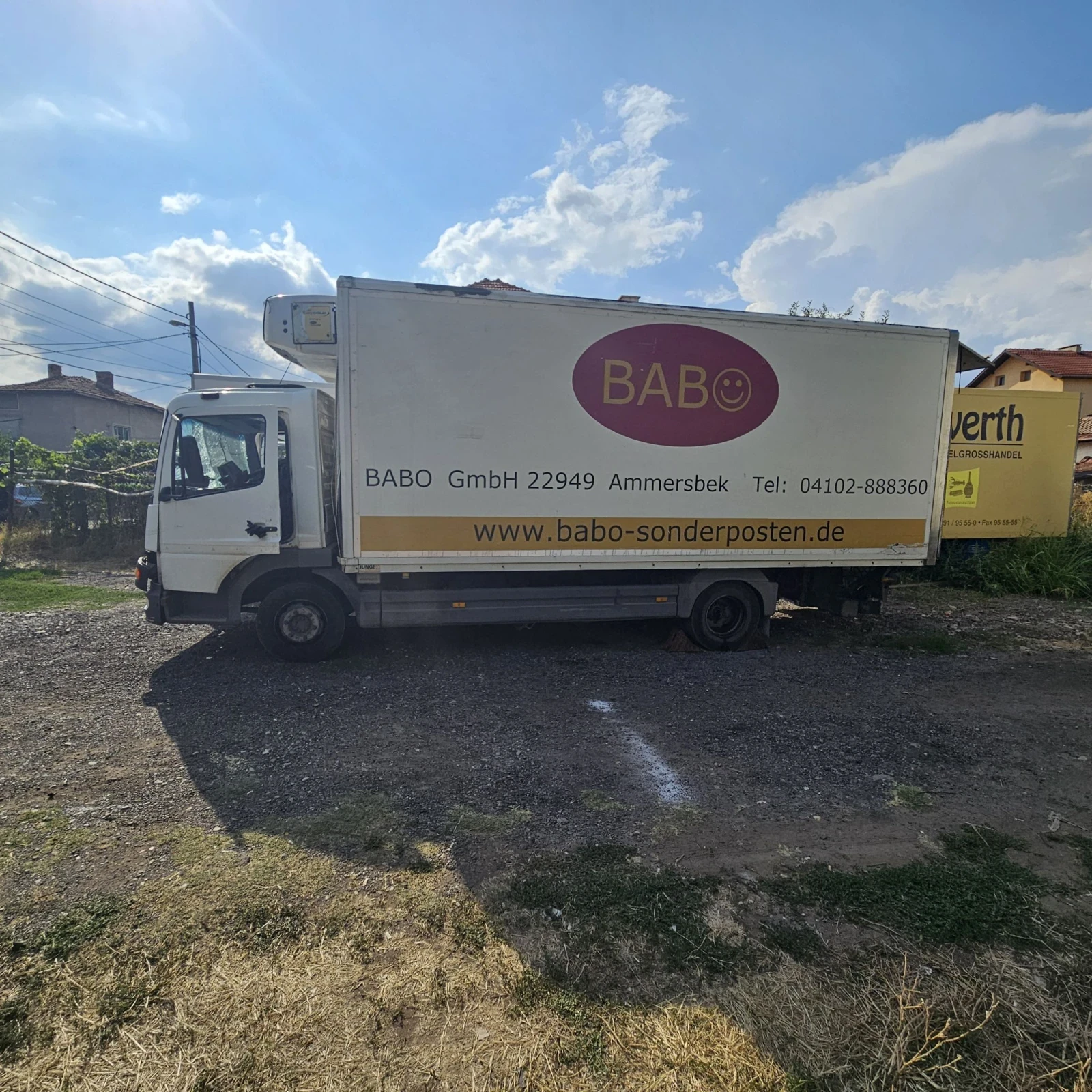 Mercedes-Benz Atego 818 - изображение 4