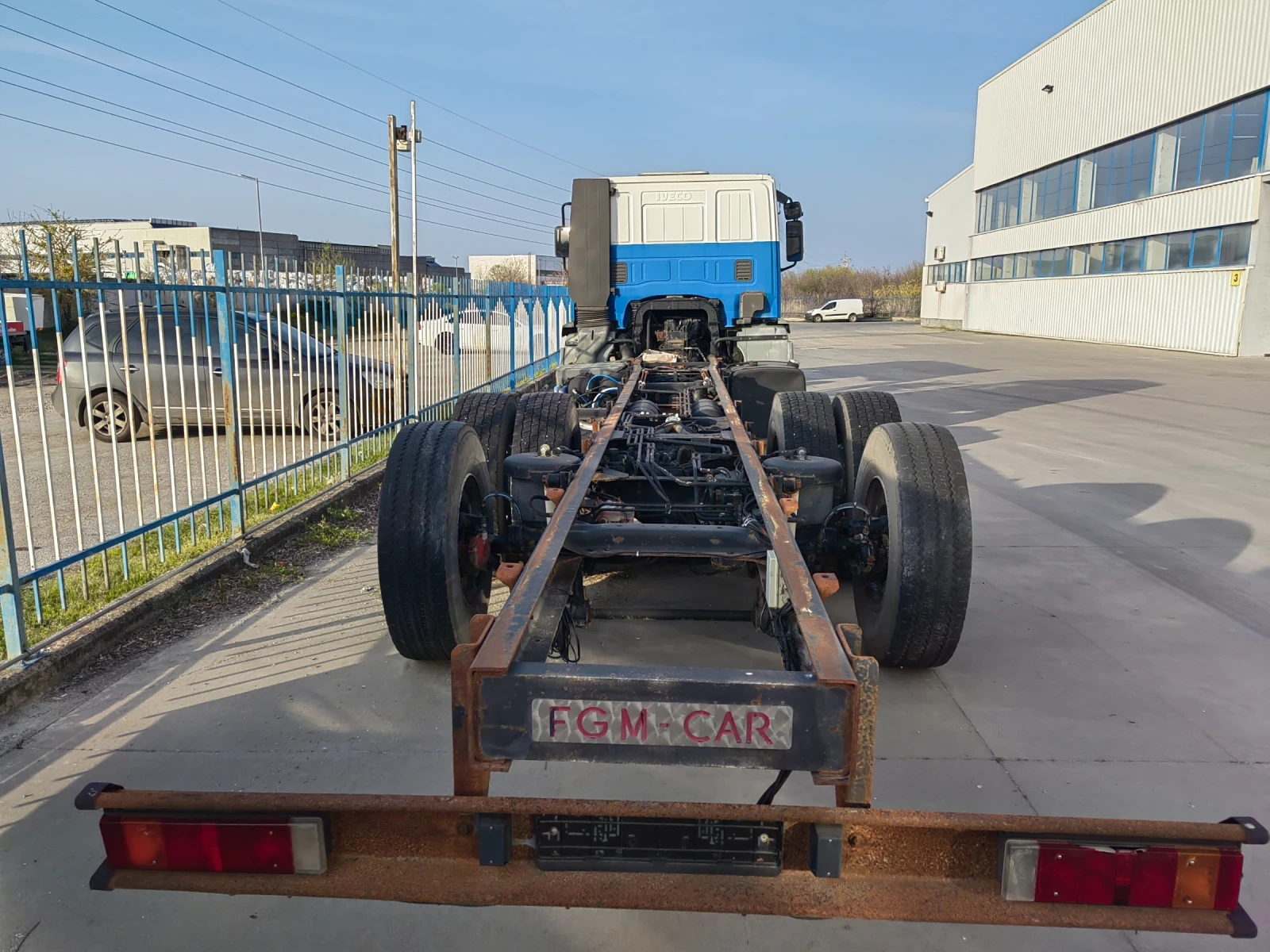 Iveco Eurotech 240Е 38, снимка 8 - Камиони - 54194876