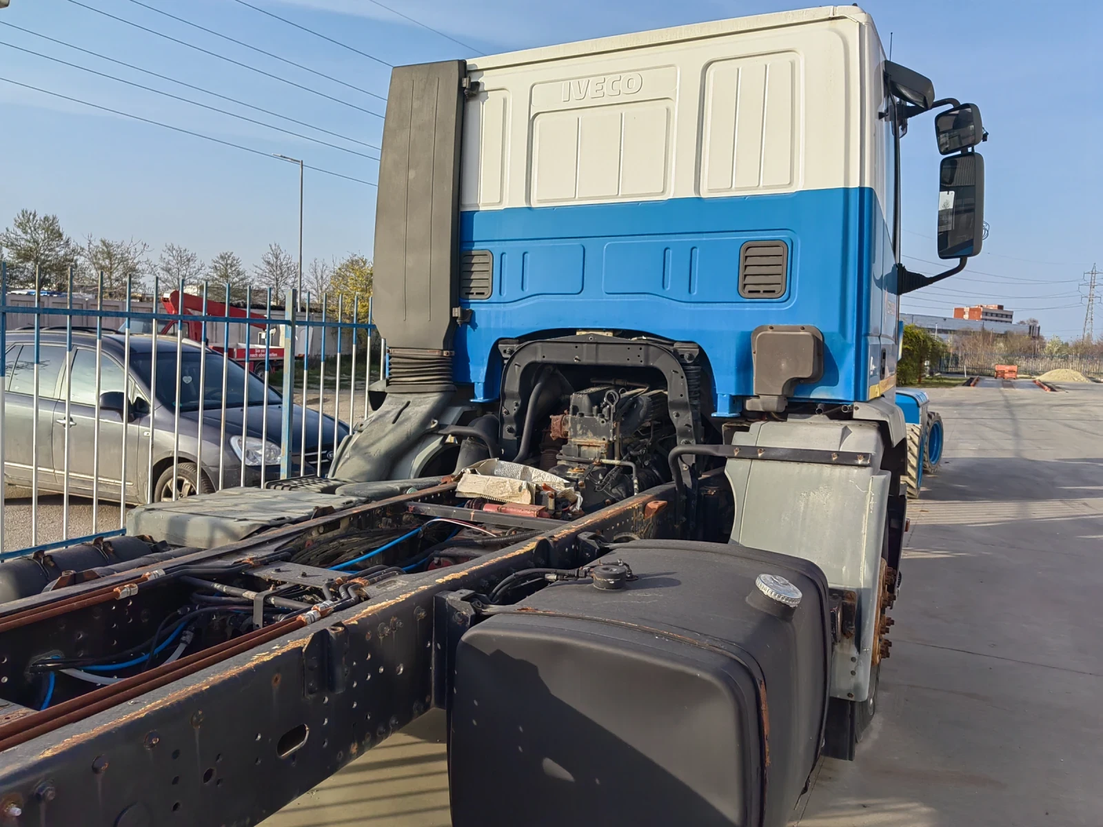 Iveco Eurotech 240Е 38, снимка 4 - Камиони - 54194876