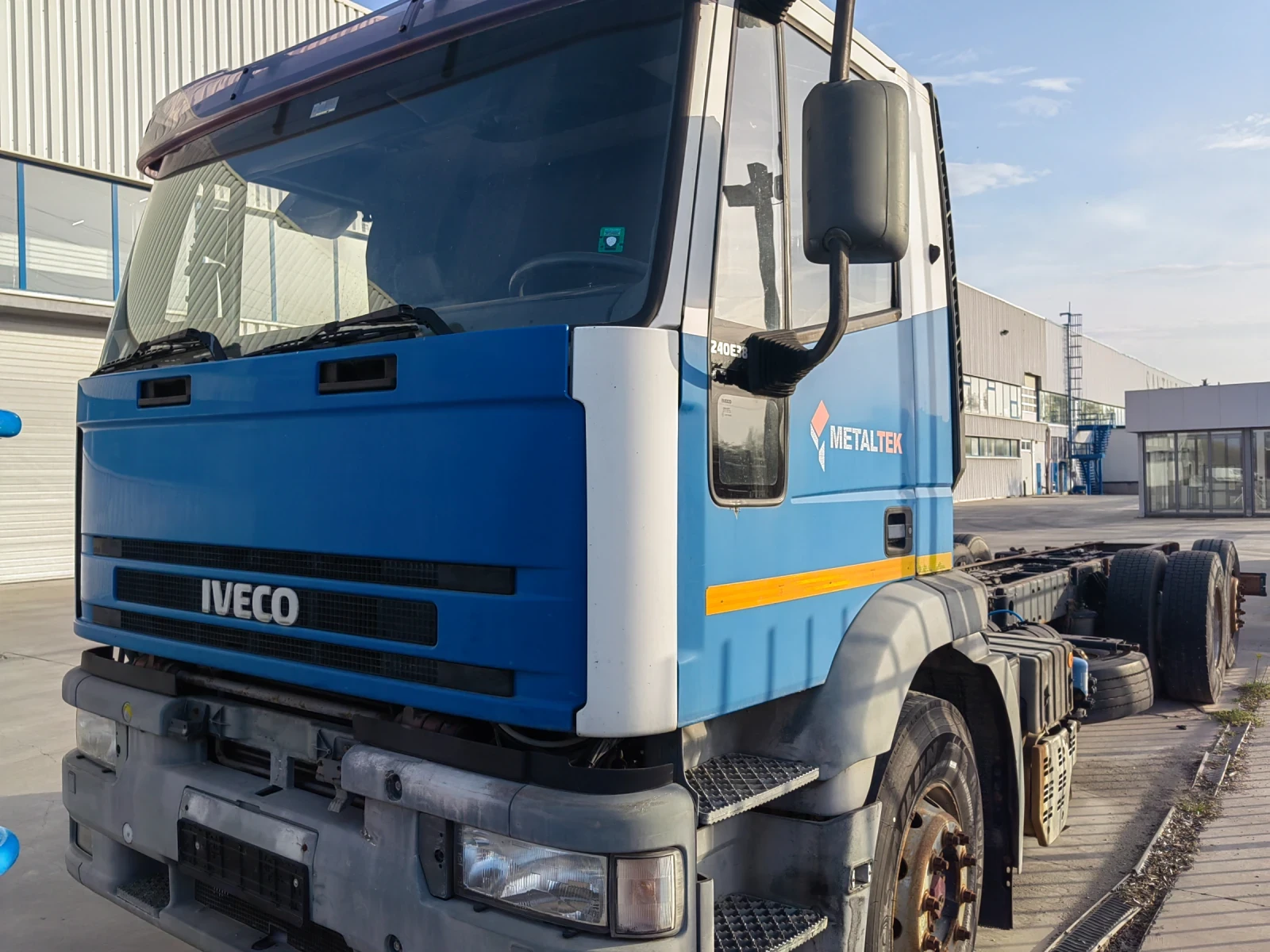 Iveco Eurotech 240Е 38, снимка 9 - Камиони - 54194876