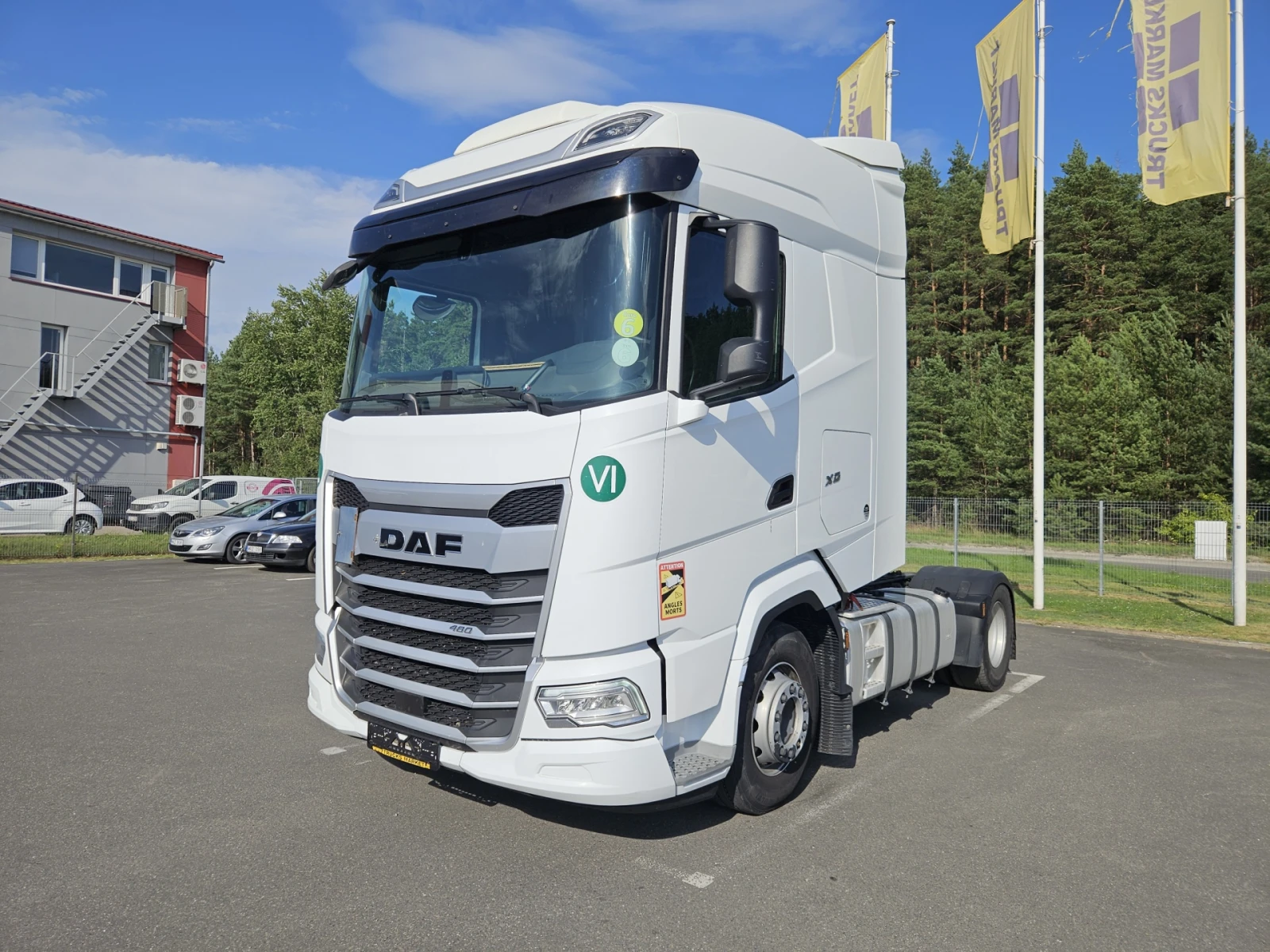 Daf XG 480 FT, снимка 2 - Камиони - 55843782