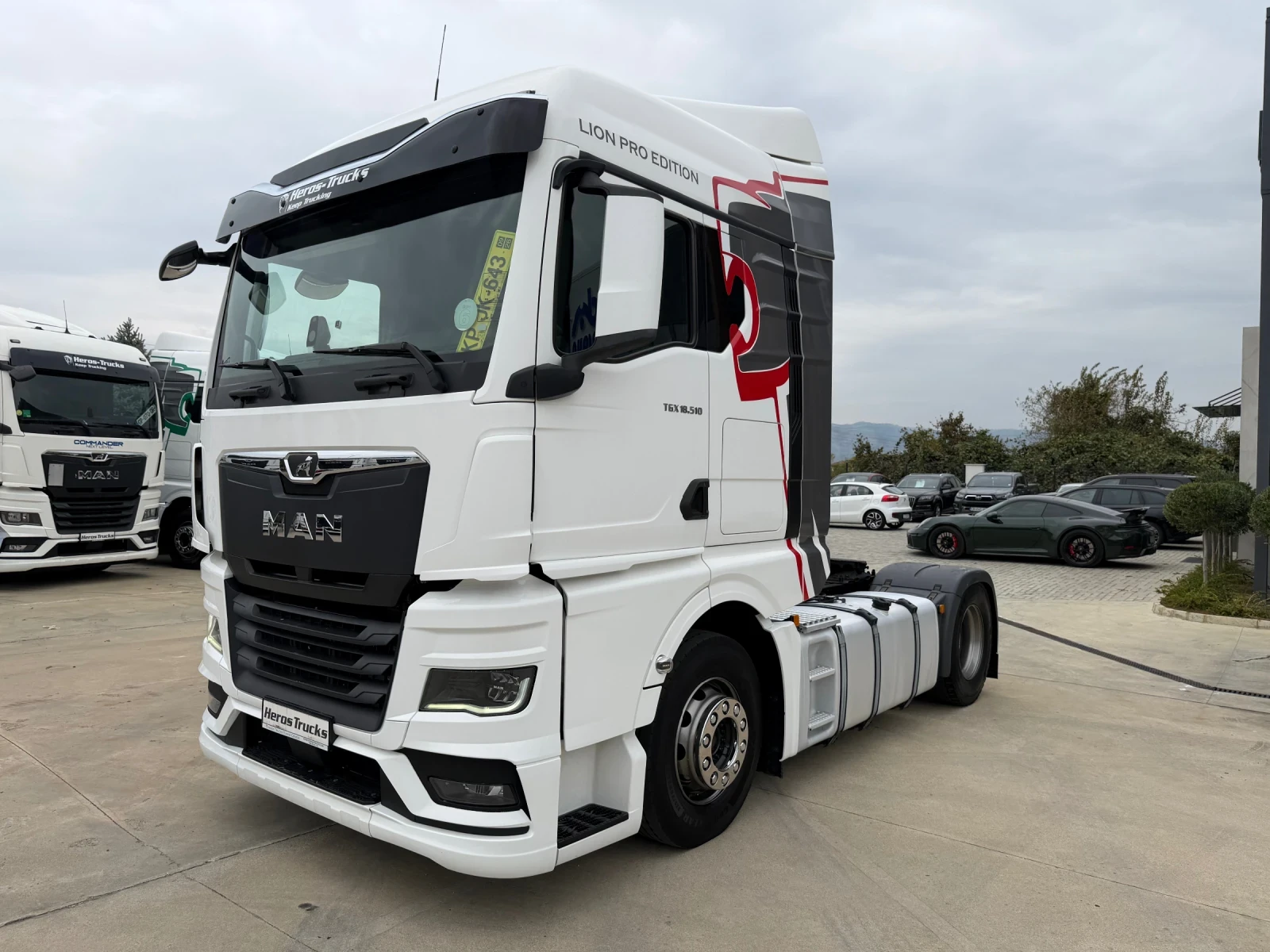 Man Tgx 18.510, снимка 10 - Камиони - 56734715