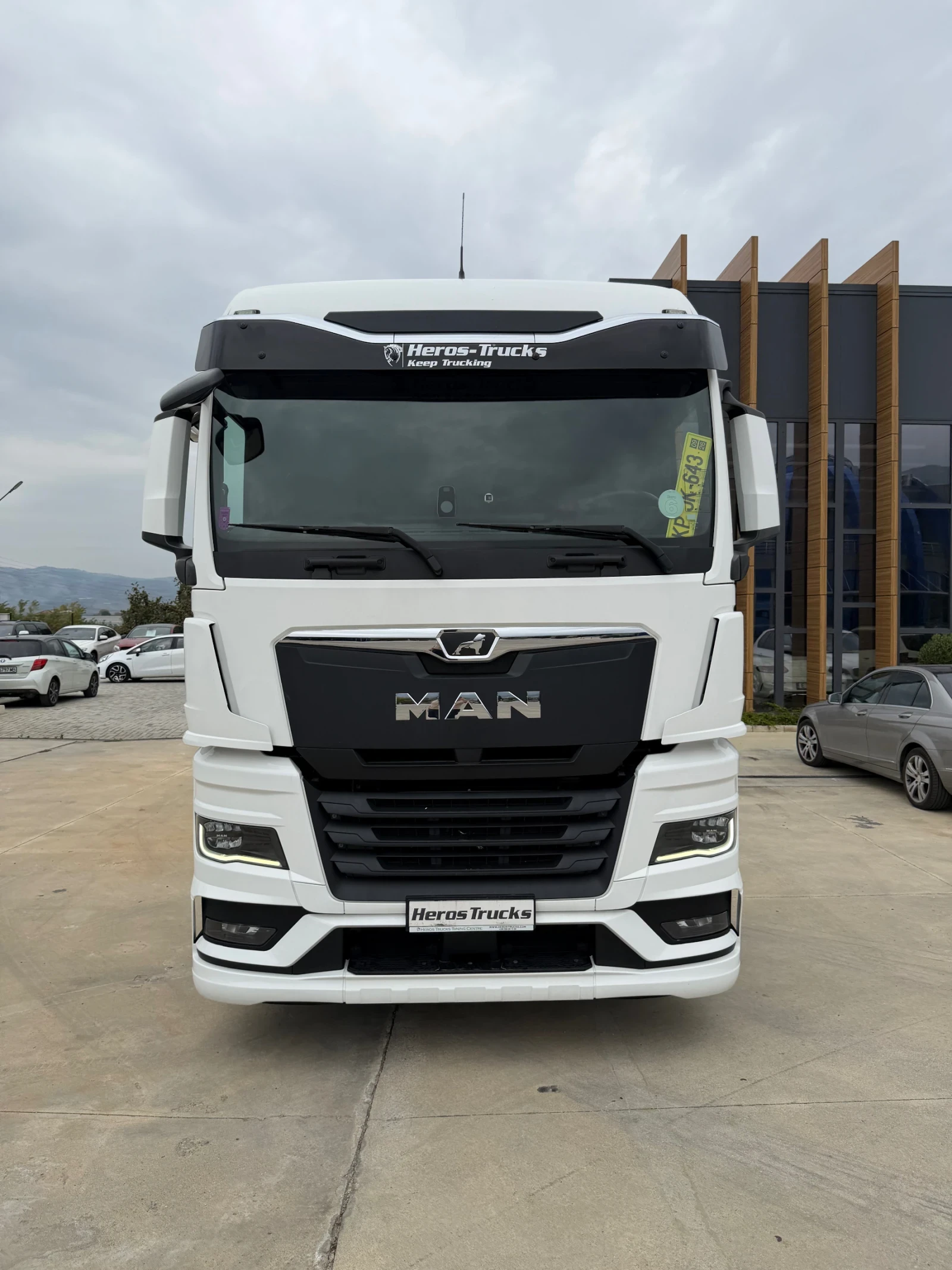 Man Tgx 18.510, снимка 9 - Камиони - 56734715