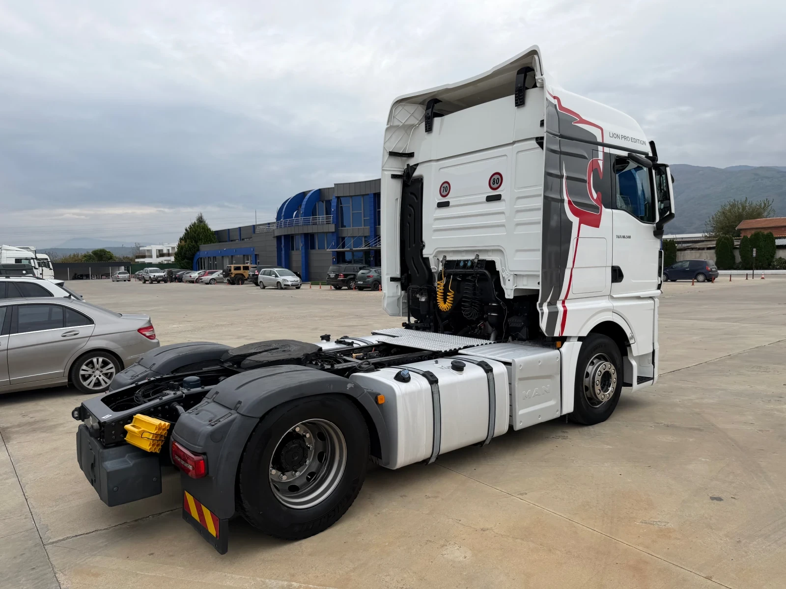 Man Tgx 18.510, снимка 5 - Камиони - 56734715