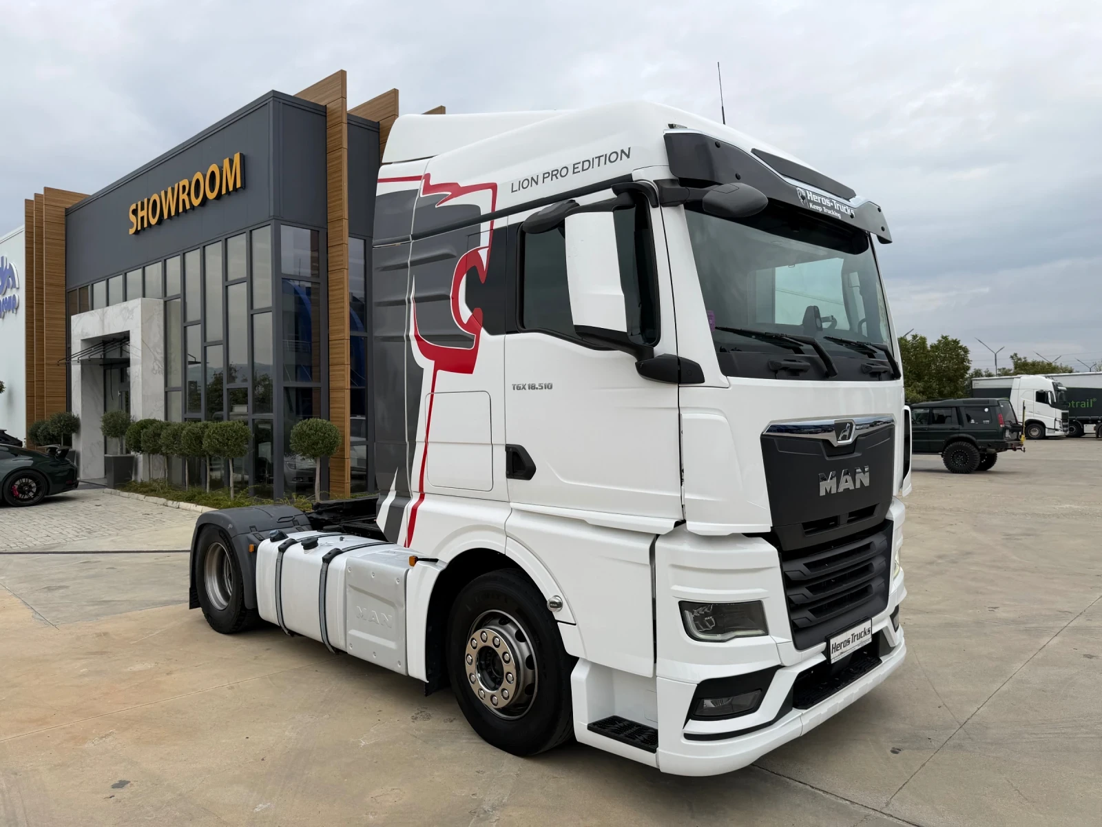 Man Tgx 18.510, снимка 8 - Камиони - 56734715