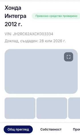 Honda Integra, снимка 14