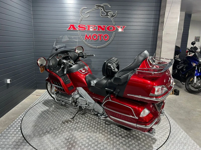 Honda Gold Wing RED STORM, снимка 10 - Мотоциклети и мототехника - 47777517