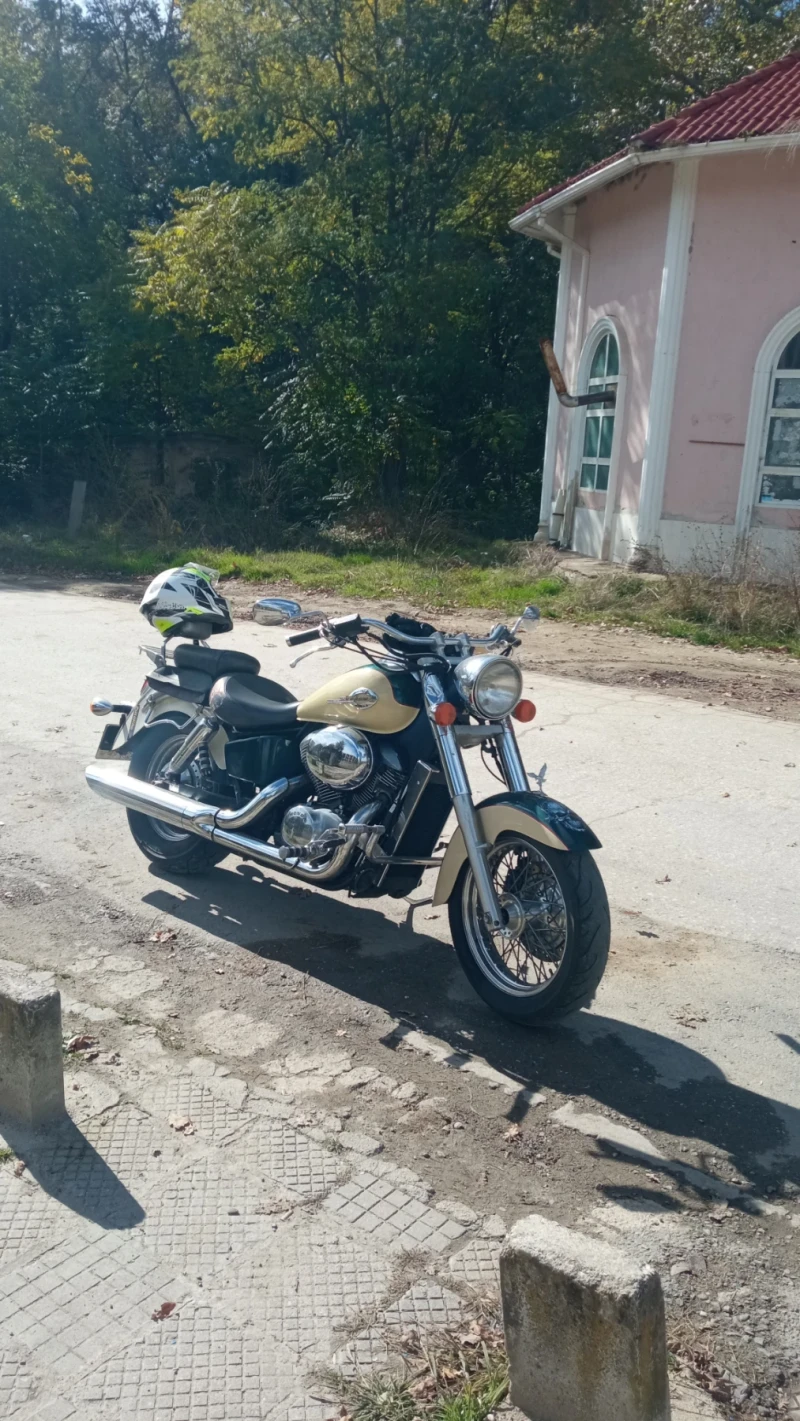 Honda Shadow, снимка 4 - Мотоциклети и мототехника - 52457817